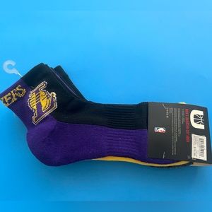 NBA Los Angeles Lakers Socks (3pair)